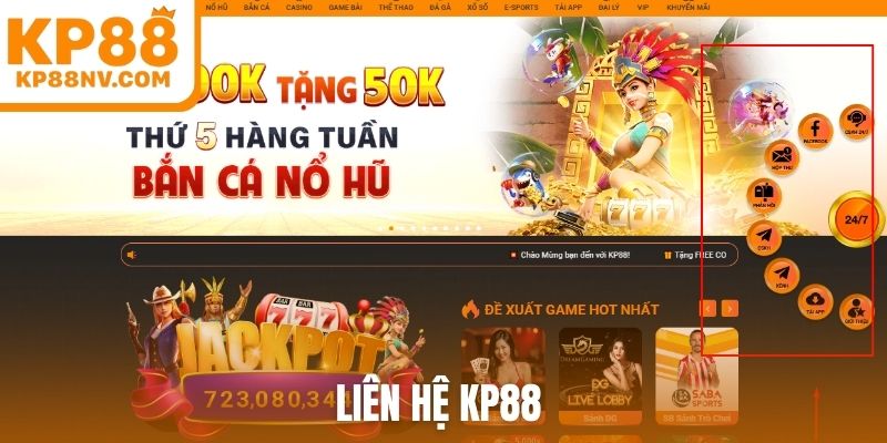 liên hệ kp88